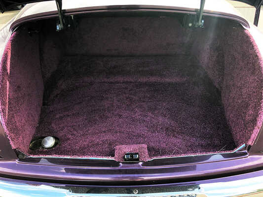 Mercury Eight Custom "Butch Blueberry". 1950 г.